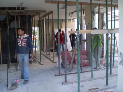 ליווי מהנדס קונסטרוקטור לשינויים הנדסיים במבנה קיים
